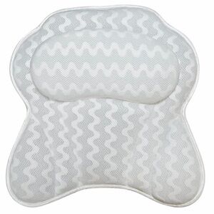 Bath Haven Bathtub Pillow Quilted Air Luxury Escape Bath Pillow